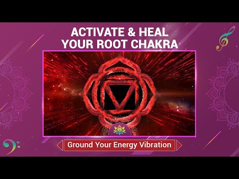 Activate & Heal Your Root Chakra - Ground Your Energy Vibration - Powerful 396 Hz Healing Resonance