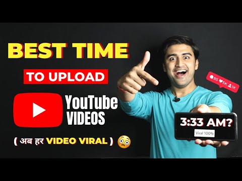 Best Time to Upload Videos On YouTube 2021🔥| Youtube Videos Upload Karne ka Sahi Tarika in Mobile✅