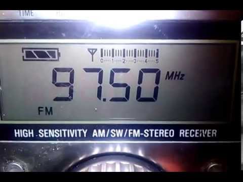 Las Vegas FM Radio Bandscan 8-2-2014