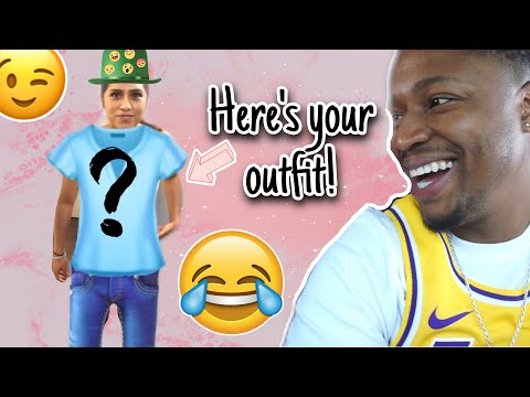 Picking what my gf WEARS for the Day Challenge!