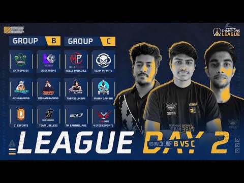 [ OFFICIAL LIVE ] FFCL 2024 - LEAGUE DAY 2 || Champions League || FT. AZIM , DISHAN,HP,EXE,INF