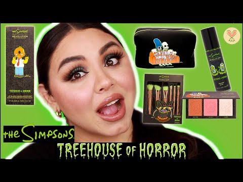 REVIEW The Simpsons Tree House of Horror Collection by Makeup Revolution Hits and Misses