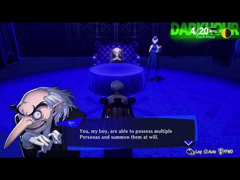 Persona 5 Fan Plays Persona 3 Reload For The 1st Time!