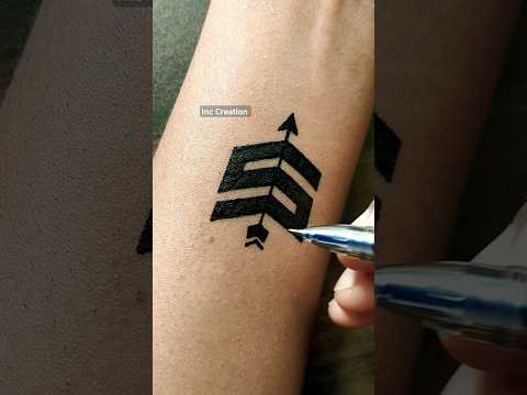 DIY | small n easy tattoo ideas..... #bodyart #tatttoo #drawing #diytattoo #art #temporarytattoo