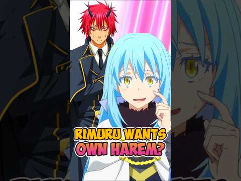 Why Rimuru is Jealous of Benimaru? #thattimeigotreincarnatedasaslime #slime #tensura #rimuru