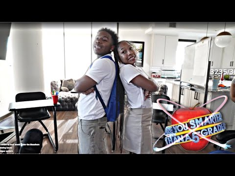 AM I SMARTER THEN A 5th GRADER ? W/ DESHAE FROST