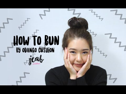 HOW TO BUN ทำผมดังโงะให้พองฟูได้ดังใจ