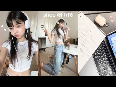 Slice of Life: A Uni Student’s Vlog, iPhone 14 Pro Max Unboxing, What I Eat & Updated Daily Makeup!