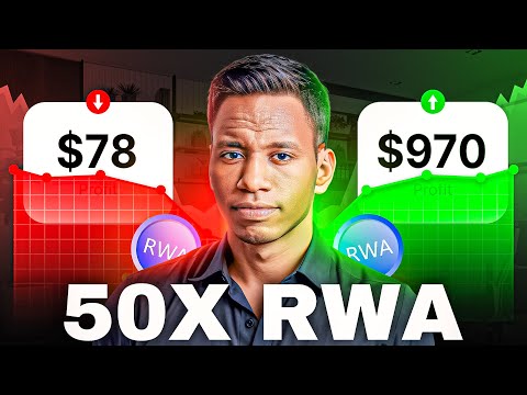 BLACKROCK BACKED RWA Crypto Altcoins To 50X-250X By 2025: Top 10 Picks!