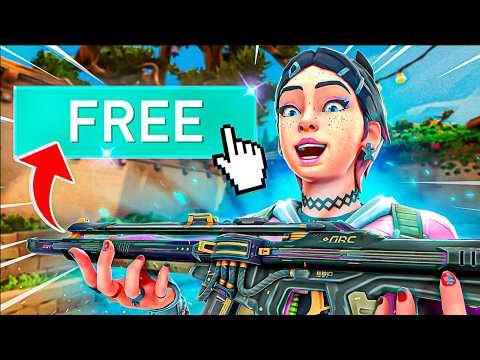 How To Get FREE Valorant Skins!