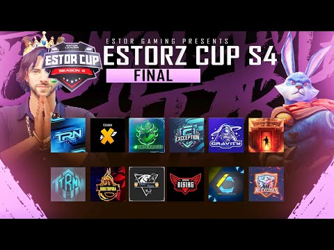 🔴 GRAND FINALS 🔥 ESTORZ CUP S4 🪷 ESTOR GAMING