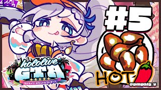 【#holoGTA RP】DAY 5! 🍔🍗STRESSED FROM LOSING BLACKJACK? TRY OUR NEW MENU! 🍗🍔【Pavolia Reine/hololiveID】