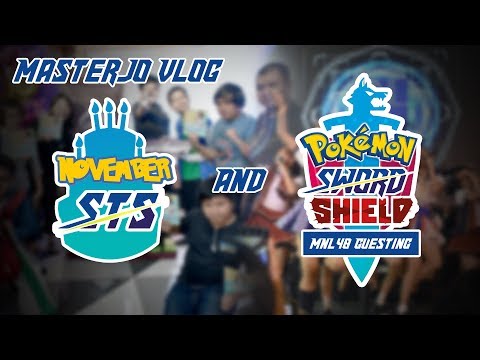 Nov. STS and Pokemon SW / SH Grand Launch | Master Jo Vlog