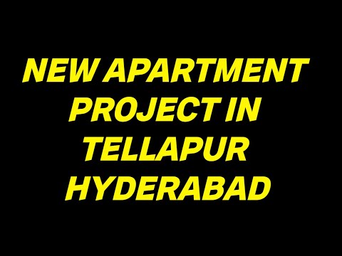 3 BHK Flats for Sale in Tellapur, Hyderabad, Buy 3 bhk 1660 sft @95 Lakhs  Gated Apartments with Sky