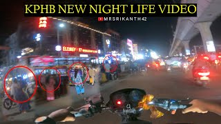 Kphb New Night life Video 2024 #MrSrikanth42