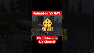 Unlimited Spray 🥷 DAKAIT KILLER #dakaitkiller #hindivoicepack #shortvideo #viralvideo #viralshorts