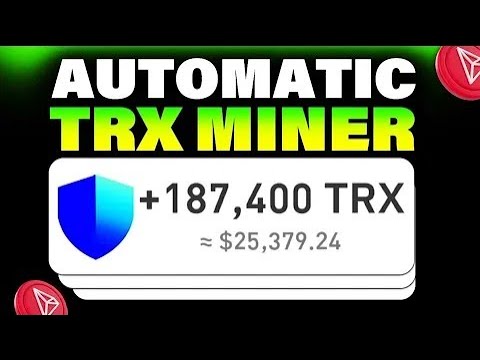 Best TRX Mining Website 2024 | ,New TRX Earning App | New TRON Mining Site //