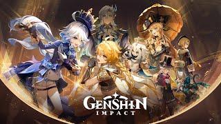 Version 4.0 "As Light Rain Falls Without Reason" Trailer | Genshin Impact