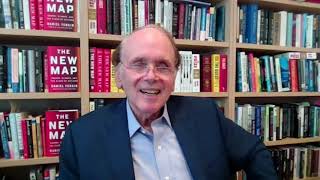 American Writers Museum interview of Daniel Yergin on his new book The New Map