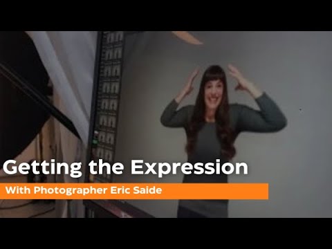 Erich Saide "Getting the Expression"