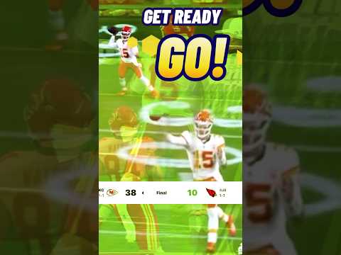 Shocking Highlights: Chiefs vs Cardinals Pre-Season #shorts