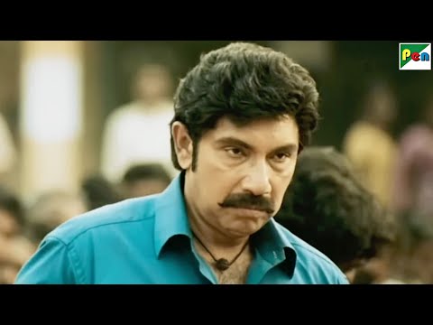 मेरे हाथों से मरेगा तो पता चलेगा की मौत कितना भयानक होता है - Sathyaraj - Bhadra The Rowdy