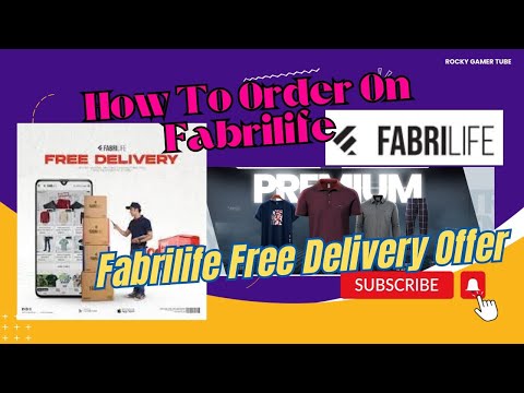 How To Order On Fabrilife - How To Design And Order A T-Shirt On Fabrilife | Fabrilife Free Delivery