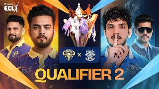 #ECL | Qualifier 2 | Haryanvi Hunters vs Mumbai Disruptors | Elvish Yadav vs Munawar Faruqui