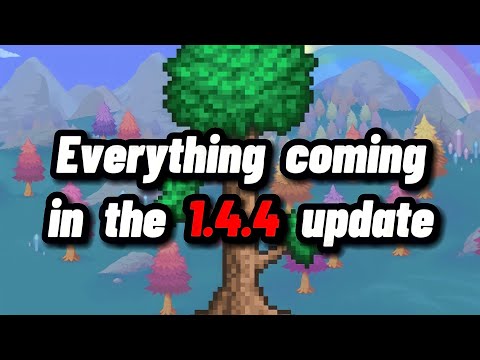 Everything coming to Terraria in the 1.4.4 update