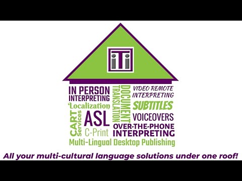 iTi: Your Choice for Translation Services