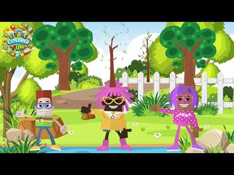 Learn about garden song for kids | Little Explorer Fun with Ms Flo | Kids Songs | Nursery Rhymes