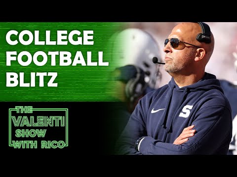 The End Of James Franklin At Penn State? | The Valenti Show with Rico