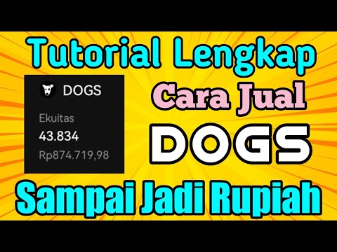 CARA JUAL DOGS DI OKX SAMPAI JADI RUPIAH