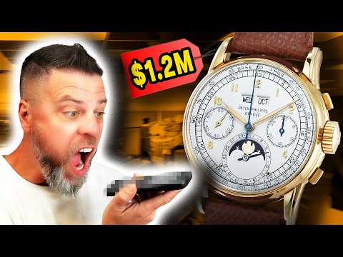 Roman CALLS OUT Dealer Over $1,200,000 Watch!!