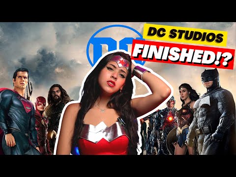 DC STUDIOS in CRISIS: The TROUBLING Path AHEAD!