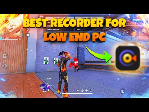 Best Screen Recorder For Free Fire Low End PC | No lag recorder for low end PC 3/4GB ram