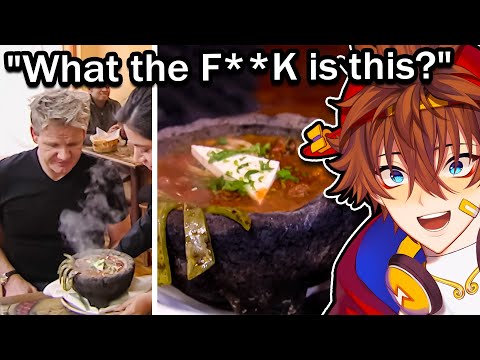 "It Looks Like Something Out Of Harry Potter" | Kenji Reacts To Kitchen Nightmares