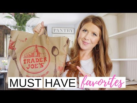 TRADER JOE'S HAUL // MUST-HAVE FAVORITES // STAPLE ITEMS // DENAE LYNN