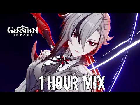 Arlecchino Theme: "Lullaby" | 1 HOUR MIX | Genshin Impact