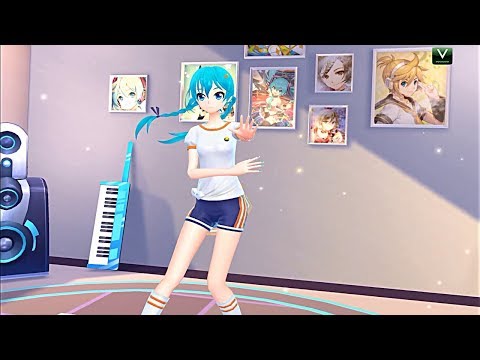 [PV] When Vocaloids Play Sports - Cute Moments