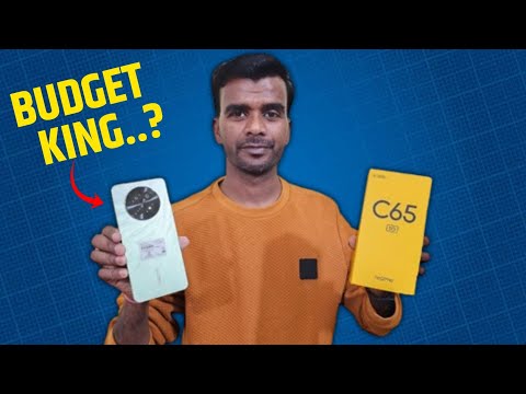 REALME C65 5G Unboxing & Full Review || World 1st Mediatek Dimensity 6300 5G Processor & More 🔥🔥🔥🔥🔥