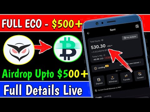 🤑 New Airdrop Today | Earn $300-$500+ Pr Account | Today New Crypto Loot | Crypto Loot Today 🔥🤑