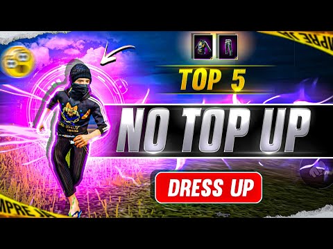 NEW NO TOP UP DRESS UP LIKE LEGENDS|| NEW NO TOP UP FREESTYLE DRESS COMBINATION||NEW DRESS UP PART 3