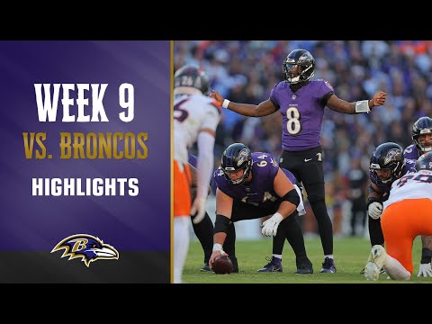 Ravens vs. Broncos Full Game Highlights | Baltimore Ravens