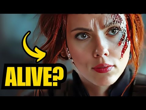 What If Black Widow Is Alive?