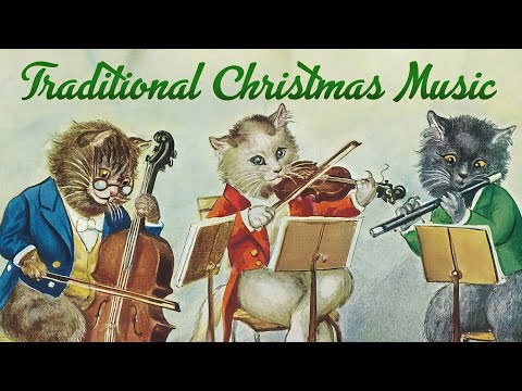 Traditional Christmas Music Playlist 🎄 Instrumental Christmas Songs Playlist