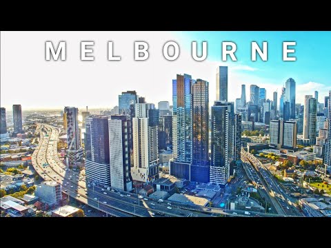 Melbourne, City In 🇦🇺 Australia 4k |