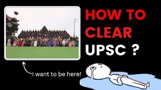 8 Practical Tips To Clear UPSC CSE