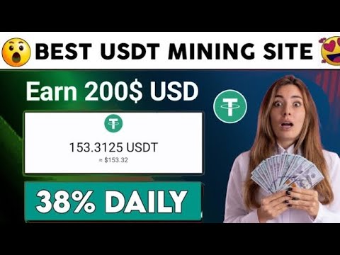 NEW USDT INVESTMENT SITE 2024 | USDT EARNING SITE | USDT MINING SITE | MAKE MONEY ONLINE.