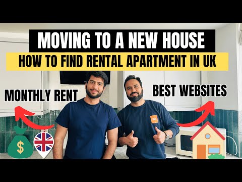 Rental Apartment Tour UK | How To Find A House On Rent In UK | Indian Youtuber